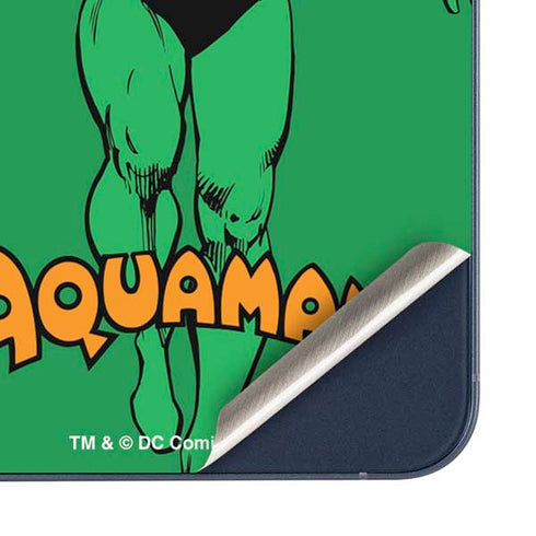 DC Comics Aquaman Classic Art Pose Galaxy A35 5G Skin